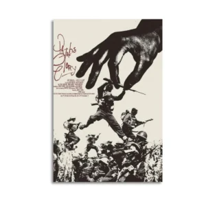 The First World War Canvas Art Colored Canvas
