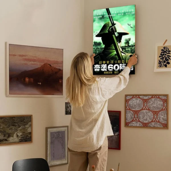 The First World War Canvas Art Canvas Poster - Image 5