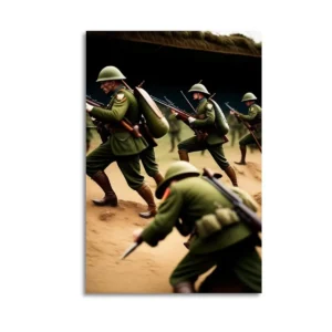 The First World War Canvas Art
