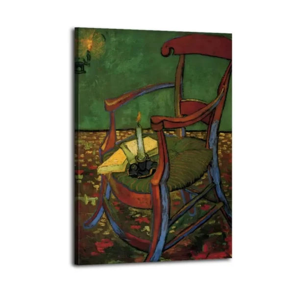 Vintage Exquisite Living Room Poster of Van Gogh's Famous Paintings - Image 2