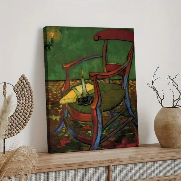 Vintage Exquisite Living Room Poster of Van Gogh's Famous Paintings - Image 3