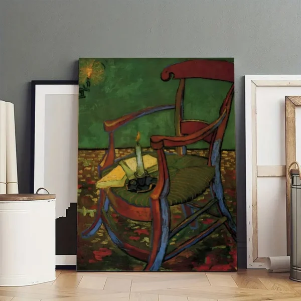 Vintage Exquisite Living Room Poster of Van Gogh's Famous Paintings - Image 4