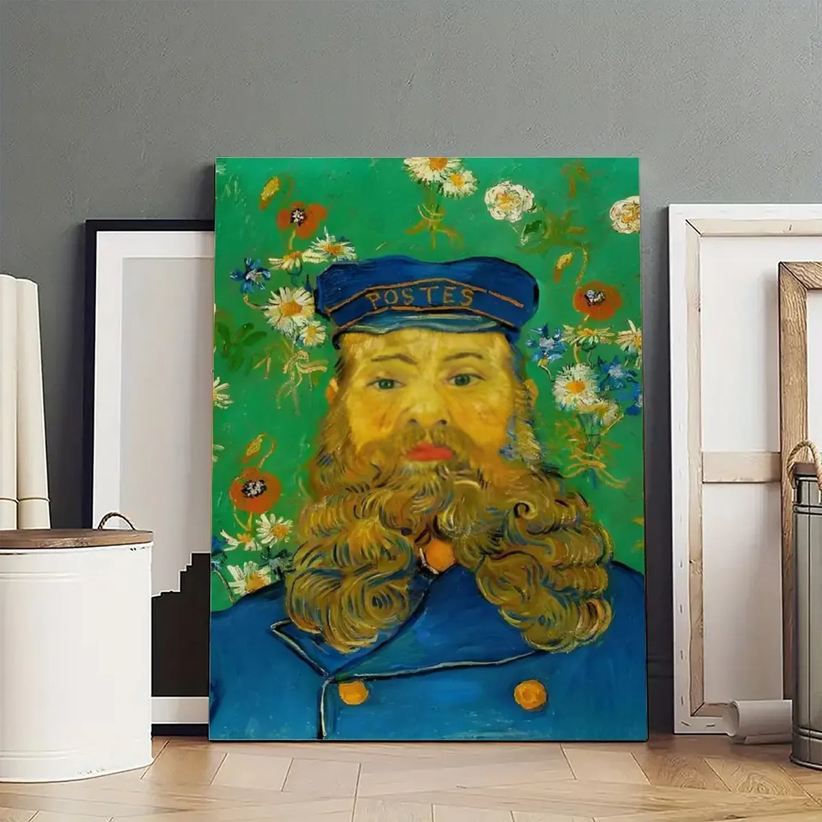 Van Gogh Famous Portrait Lmpressionist Art Poster 3 Van Gogh Famous Portrait Lmpressionist Art Poster - Image 3