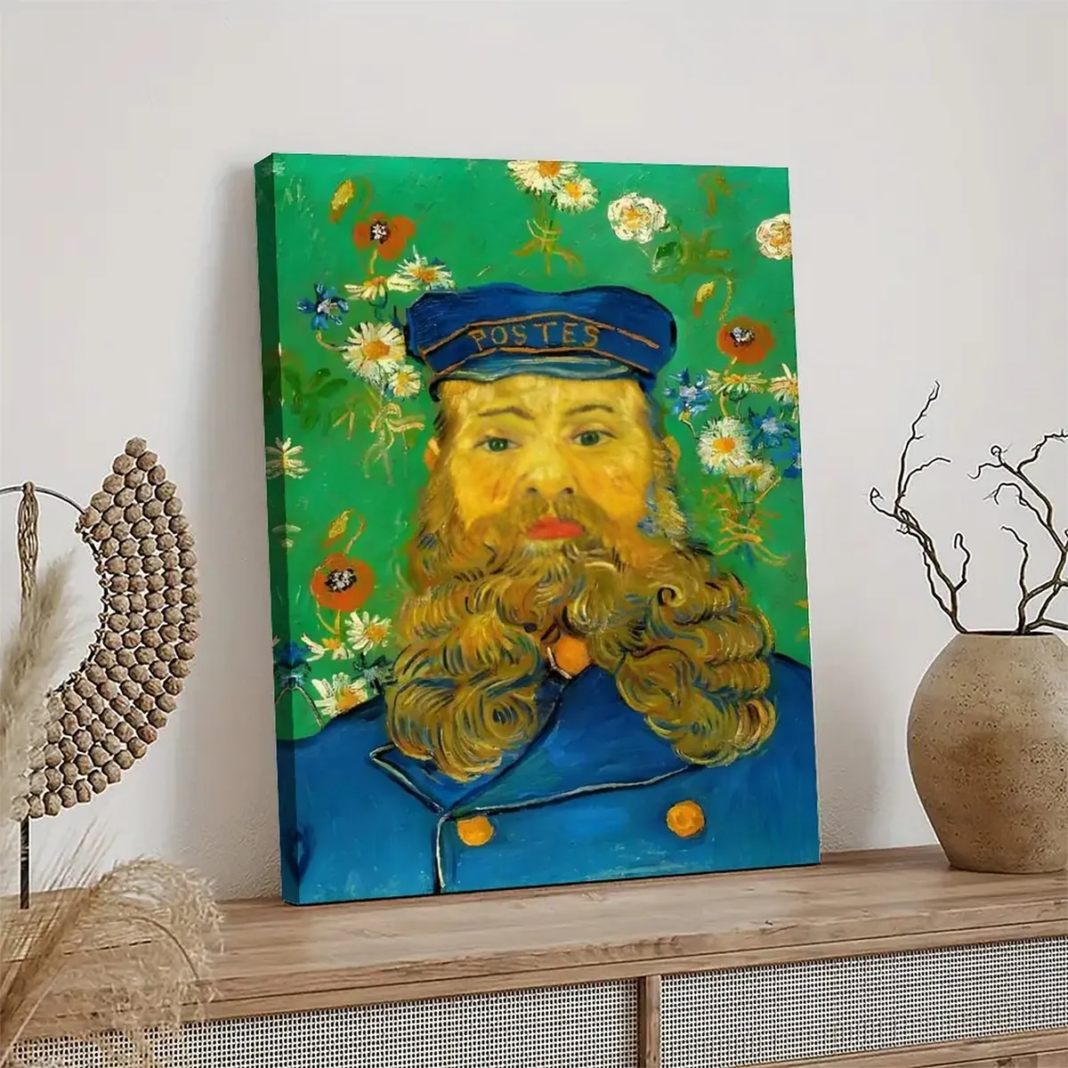 Van Gogh Famous Portrait Lmpressionist Art Poster 4 Van Gogh Famous Portrait Lmpressionist Art Poster - Image 4