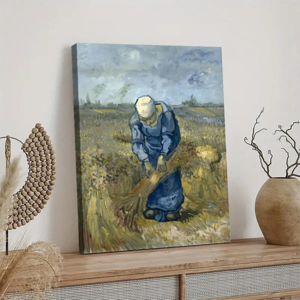 Van Gogh Famous Painting Vintage Field Portrait Poster - Image 4