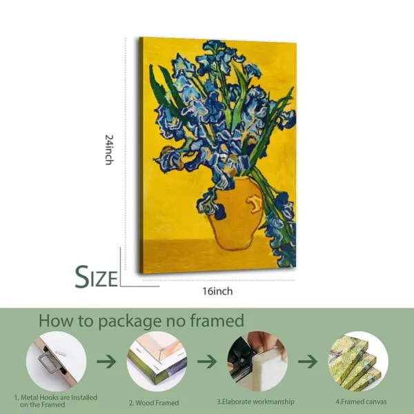 Van Gogh Famous Artist Aesthetic Art Painting Decorative Poster - Image 5