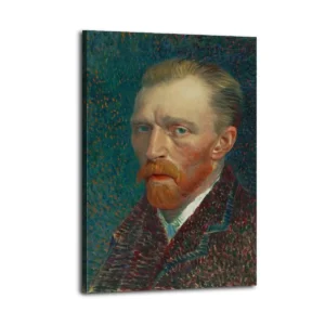 Famous Art Portraits of Vincent Van Gogh Posters