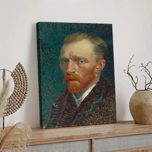 Famous Art Portraits of Vincent Van Gogh Posters - Image 3