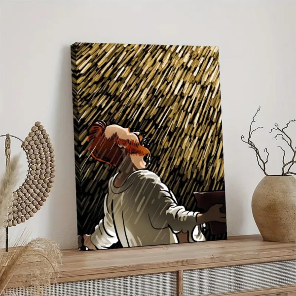 Van Gogh Famous Art Portrait Home Decor Poster - Image 3