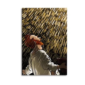 Van Gogh Famous Art Portrait Home Decor Poster