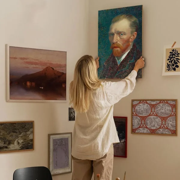 Famous Art Portraits of Vincent Van Gogh Posters - Image 7