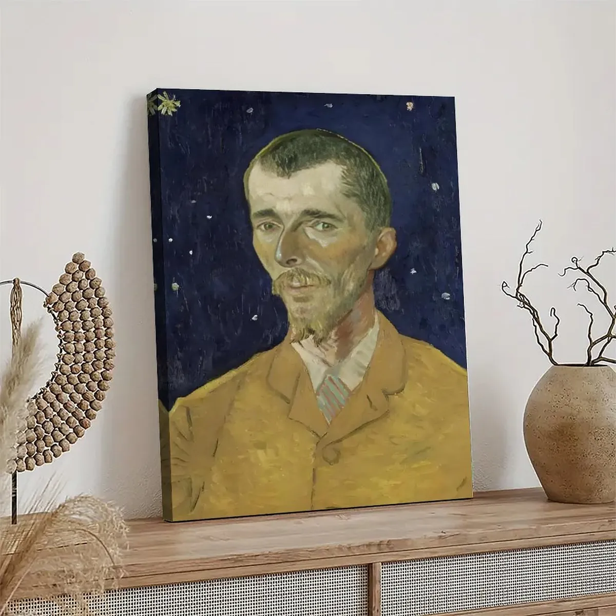 Van Gogh Famous Paintings Vintage Portrait Room Poster - Image 3