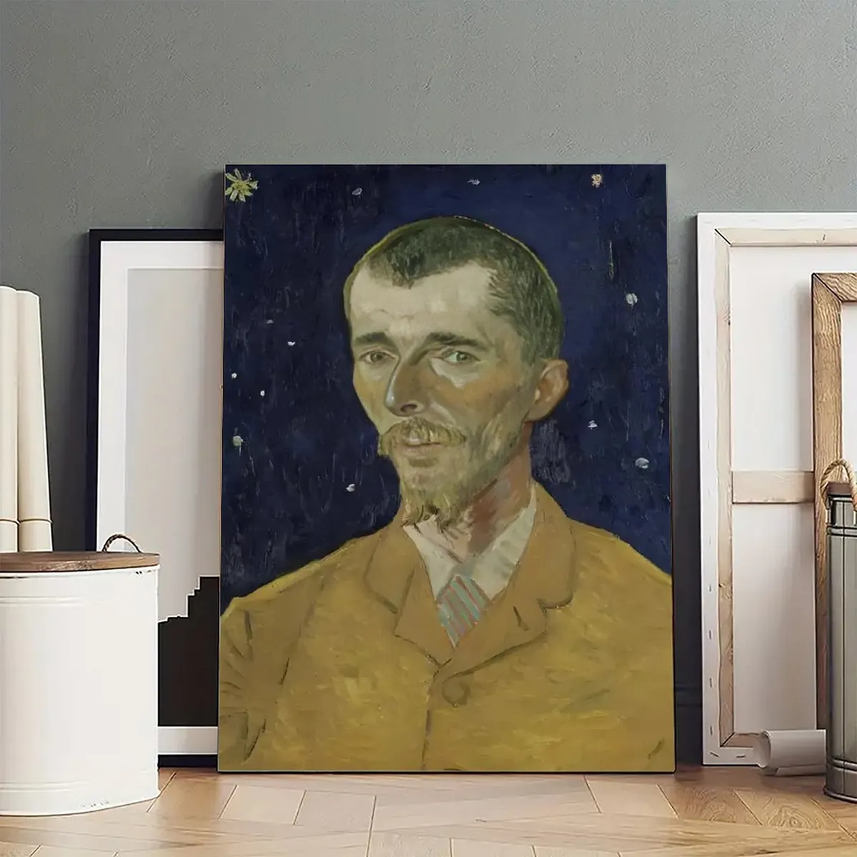 Van Gogh Famous Paintings Vintage Portrait Room Poster - Image 4