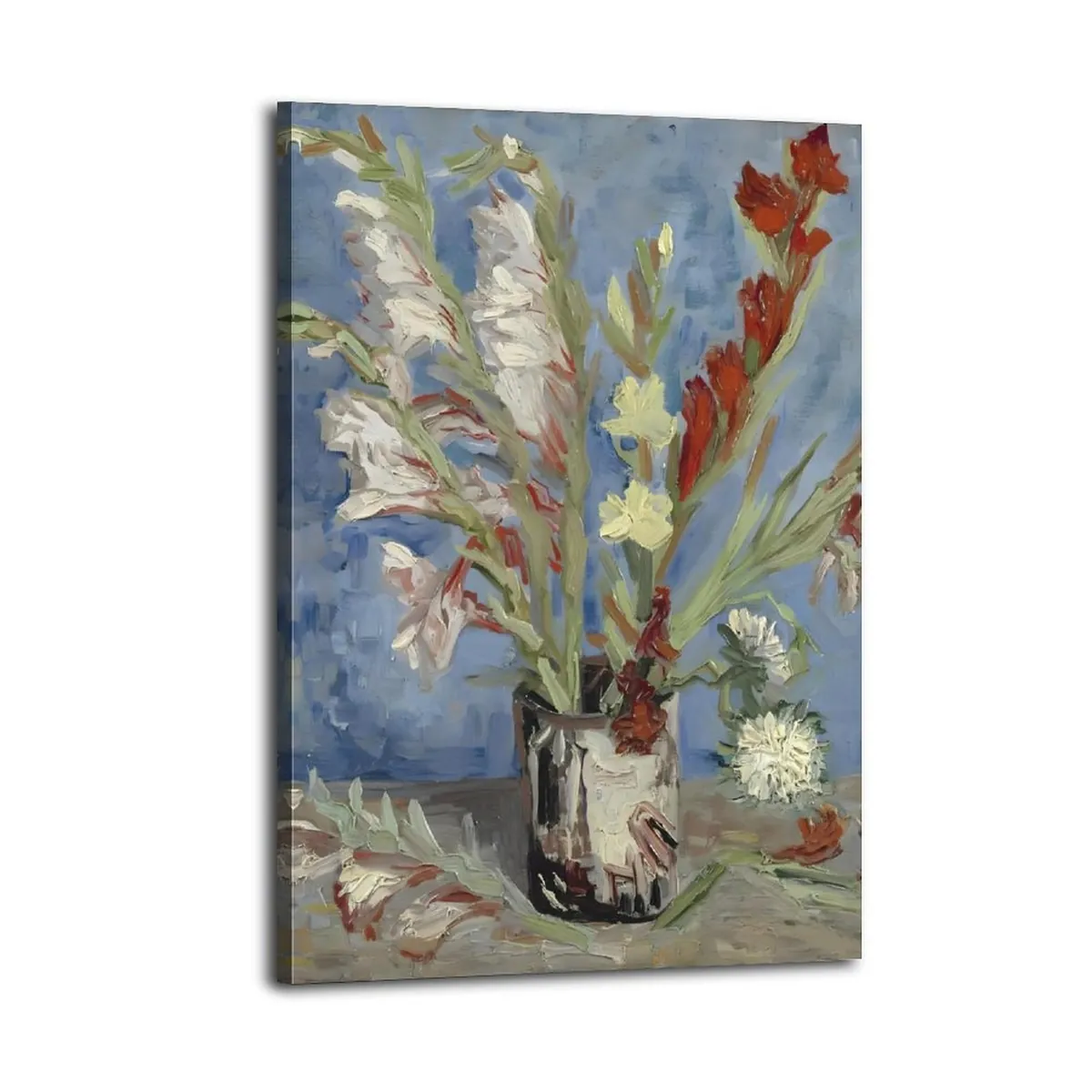 Van Gogh Famous Paintings Oil Paintings Wall Art Abstract Flowers Poster 2 Van Gogh Famous Paintings Oil Paintings Wall Art Abstract Flowers Poster - Image 2