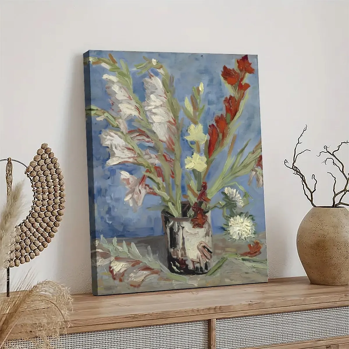 Van Gogh Famous Paintings Oil Paintings Wall Art Abstract Flowers Poster 3 Van Gogh Famous Paintings Oil Paintings Wall Art Abstract Flowers Poster - Image 3