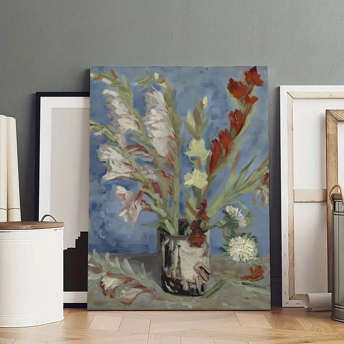 Van Gogh Famous Paintings Oil Paintings Wall Art Abstract Flowers Poster 4 Van Gogh Famous Paintings Oil Paintings Wall Art Abstract Flowers Poster - Image 4