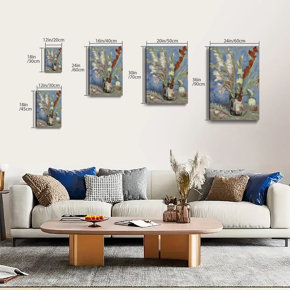 Van Gogh Famous Paintings Oil Paintings Wall Art Abstract Flowers Poster 6 Van Gogh Famous Paintings Oil Paintings Wall Art Abstract Flowers Poster - Image 6