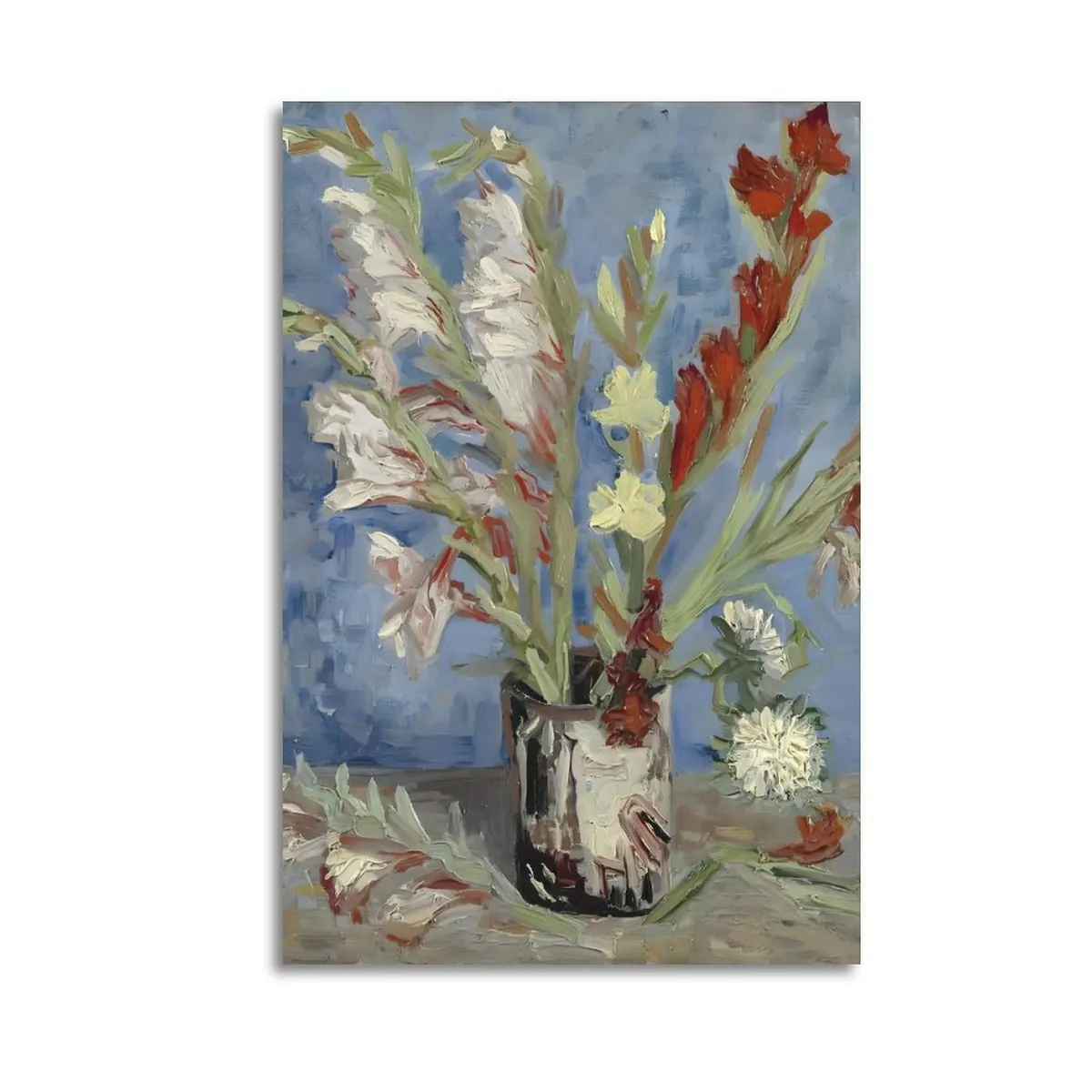 Van Gogh Famous Paintings Oil Paintings Wall Art Abstract Flowers Poster 1 Van Gogh Famous Paintings Oil Paintings Wall Art Abstract Flowers Poster