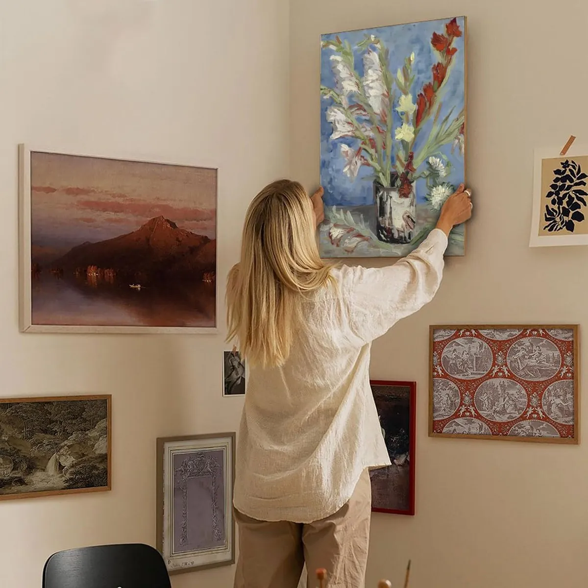 Van Gogh Famous Paintings Oil Paintings Wall Art Abstract Flowers Poster 7 Van Gogh Famous Paintings Oil Paintings Wall Art Abstract Flowers Poster - Image 7