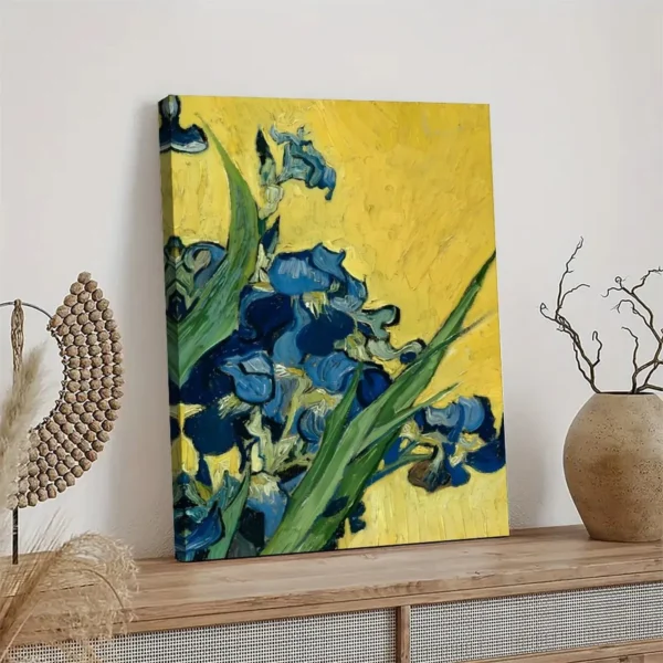 Modern Poster of Famous Art Flowers by Van Gogh - Image 4