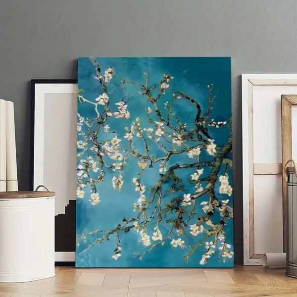Vincent Van Gogh Almond Blossom Poster - 1890 - - Image 4