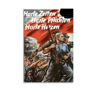 World War II Canvas Art Oil Drawing