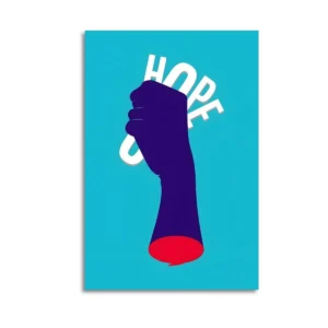 Hope Canvas Poster Canvas Art